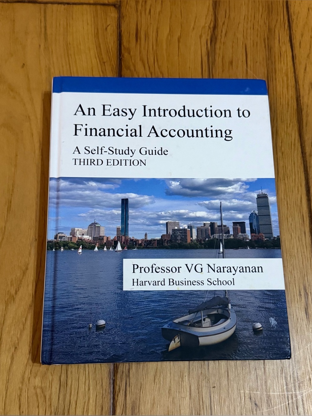 An Easy Introduction to Financial Accounting Textbook